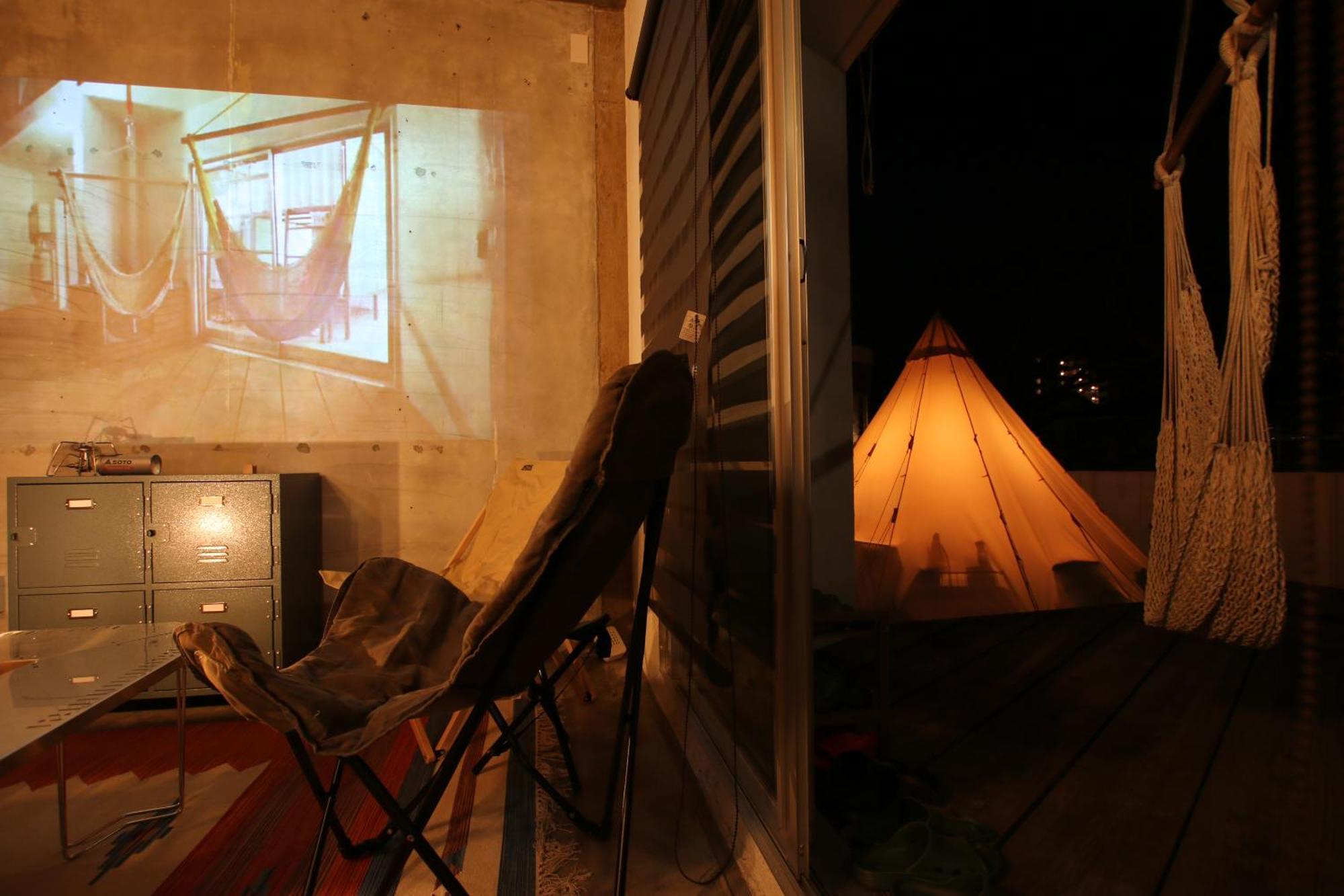 365Base Outdoor Hostel Hamamatsu Eksteriør billede
