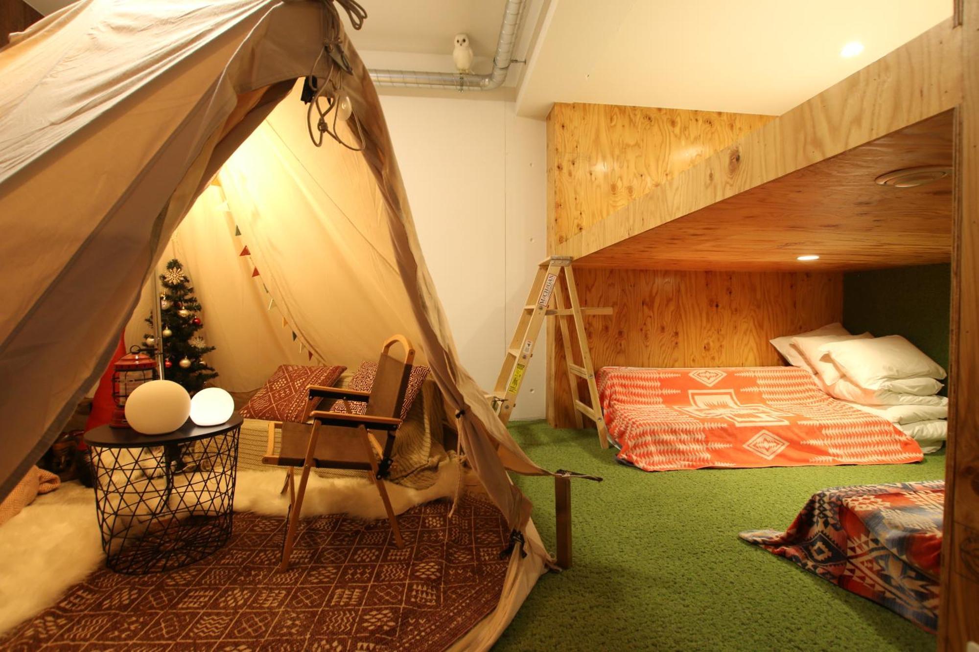 365Base Outdoor Hostel Hamamatsu Eksteriør billede